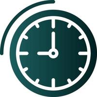 Times Vector Icon Design