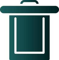 Trash Alt Vector Icon Design