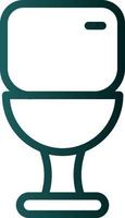 Toilet Vector Icon Design