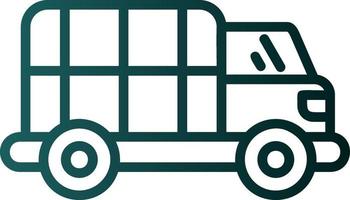 Truck Vector Icon