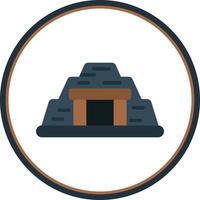 Mine Vector Icon