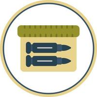 Ammunition Vector Icon