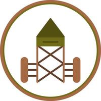 Tower Vector Icon