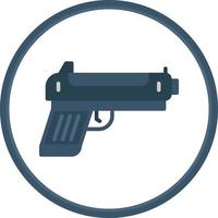 Gun Vector Icon