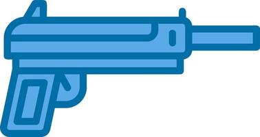 Pistol Vector Icon