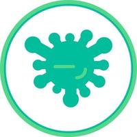 diseño de icono de vector de virus