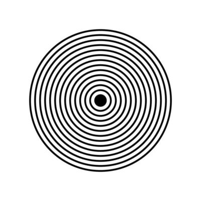 circle logo vector
