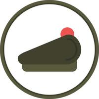 Beret Vector Icon