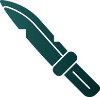 Knife Vector Icon