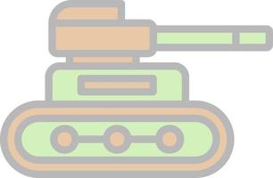 Tank Vector Icon