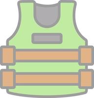 Vest Vector Icon