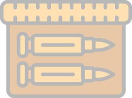 Ammunition Vector Icon