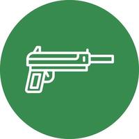 Pistol Vector Icon