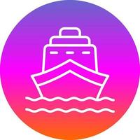 Ship Vector Icon