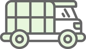 Truck Vector Icon