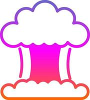 Explosion Vector Icon