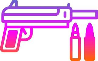 Gun Vector Icon