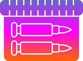 Ammunition Vector Icon