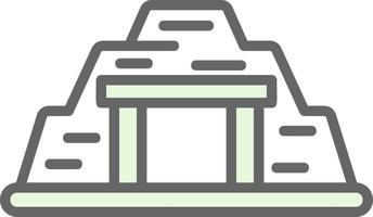 Mine Vector Icon