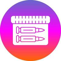 Ammunition Vector Icon