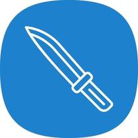 Knife Vector Icon