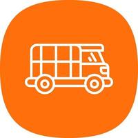 Truck Vector Icon