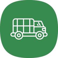 Truck Vector Icon