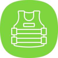 Vest Vector Icon