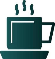 Coffee Cup Vector Icon Design