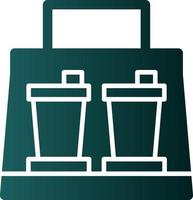 Take Away Vector Icon Design