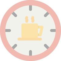 Coffee Time Vector Icon Design