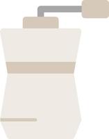 Coffee Grinder Vector Icon Design