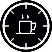 Coffee Time Vector Icon Design