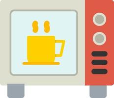 Coffee Oven Vector Icon Design