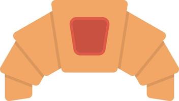 Croissant Vector Icon Design