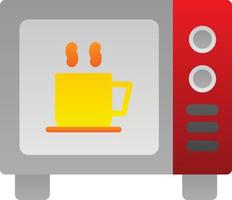 Coffee Oven Vector Icon Design