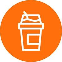 Frappe Vector Icon Design