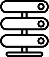 Server Vector Icon Design