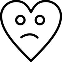 Sad Tear Vector Icon Design