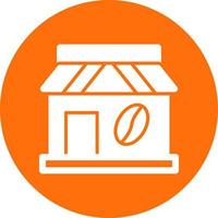 Cafe Vector Icon Design