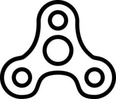 diseño de icono de vector de spinner