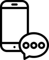 Sms Vector Icon Design