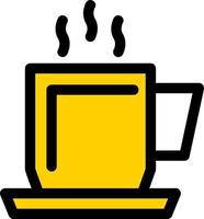 Coffee Cup Vector Icon Design