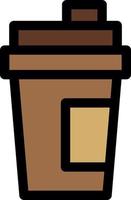 Coffee Cup Vector Icon Design