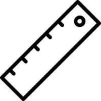 Ruler Vector Icon Design