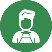 Barista Vector Icon Design