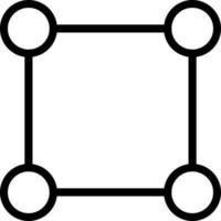 Share Alt Square Vector Icon Design