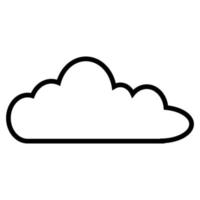 vector logo de nube