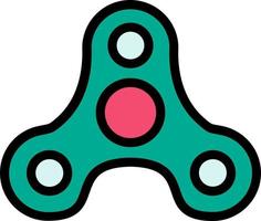 diseño de icono de vector de spinner