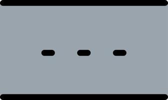 Road Vector Icon Design